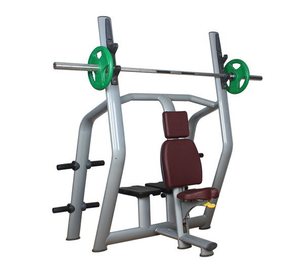 BFT2030 坐式推举训练椅 推肩健身器材大全大图展示1