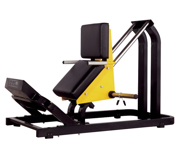 BFT1009小腿斜蹬训练器 腿部健身器械 倒蹬机大图展示1