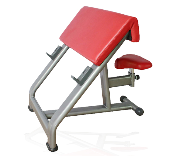 BFT3033B坐式二头肌训练椅 杠铃抬举训练大图展示1