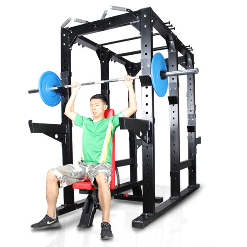 BFT1014深蹲架crossfit 多功能综合训练器由框式深蹲大图展示2