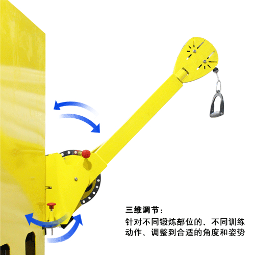 BFT1015 双臂机 多功能可调式综合拉力训练器大图展示1