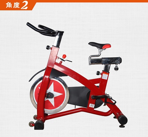 BSE03 生物力学动感单车 3mm厚钢管质量保证大图展示1