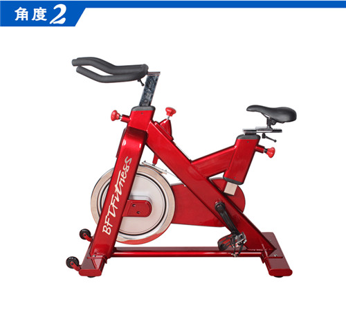BSE05 豪华商用动感单车（红色）健身器材快猫下载成人APP批大图展示1