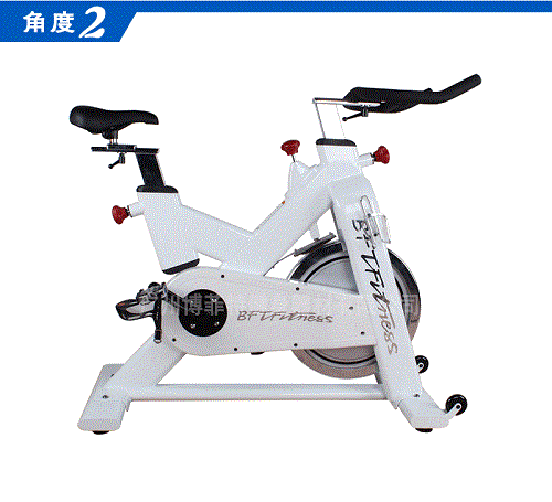 BSE05 专业健身房时尚白色动感单车 快猫下载成人APP批发直销大图展示1