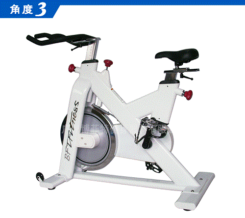 BSE05 专业健身房时尚白色动感单车 快猫下载成人APP批发直销大图展示2