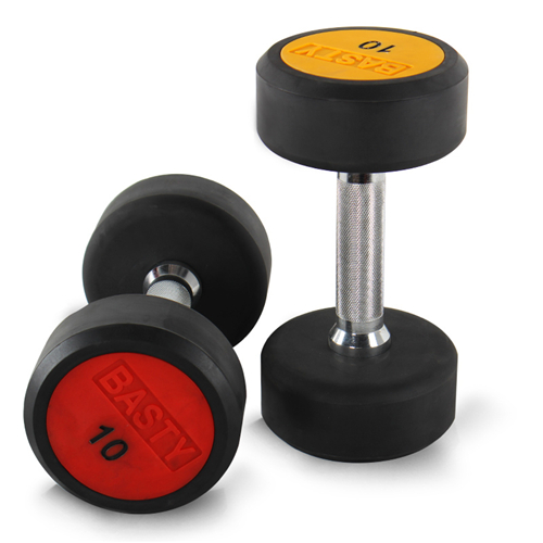 DP-04A圆形彩色多规格固定包胶哑铃快猫下载成人APP批发大图展示1