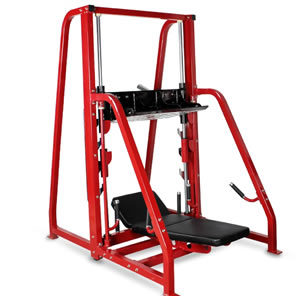 BFT1050垂直倒蹬机腿部训练器 90°倒立机健身器材