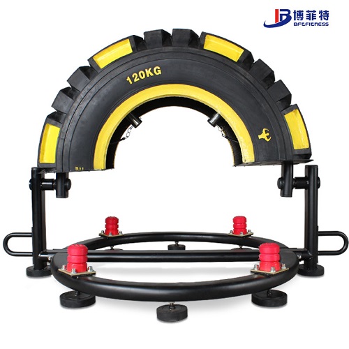 翻轮胎 180度翻轮胎训练器 悍马可调重量翻转健身轮胎大图展示1