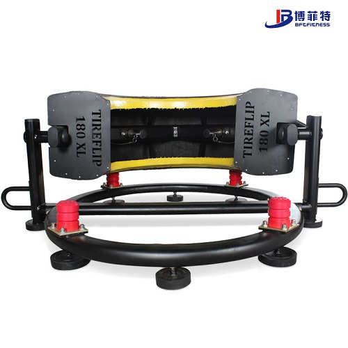 翻轮胎 180度翻轮胎训练器 悍马可调重量翻转健身轮胎大图展示2