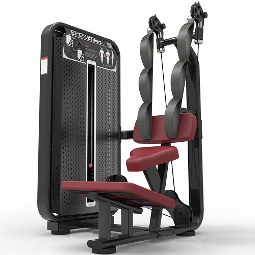 坐式压腹训练器 坐姿收腹肌器械 商用健身房室内健身器材快猫下载成人APP批发大图展示2