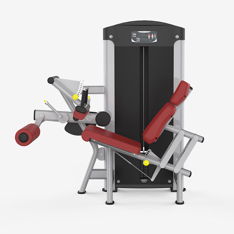 BFT3009勾腿训练器,腿部综合训练器,坐式屈腿机大图展示1