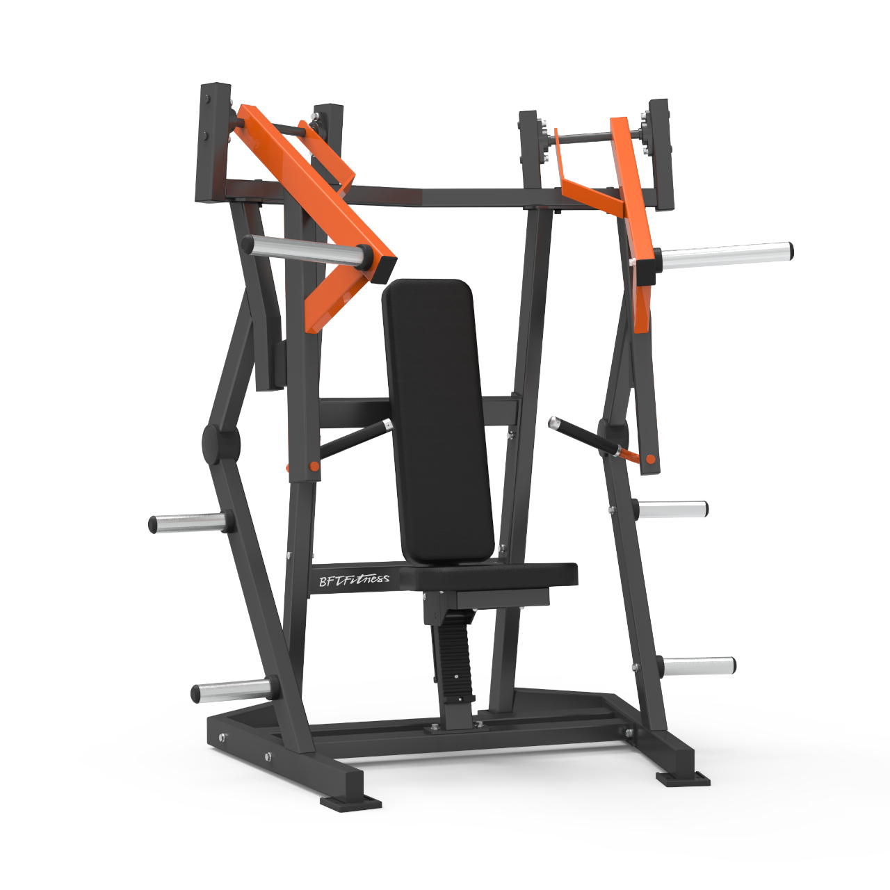 BFT-E08 下斜推胸训练器大图展示1