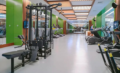 企业单位健身房如何配置健身器材