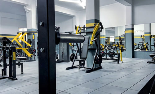 公安单位健身器材配置方案