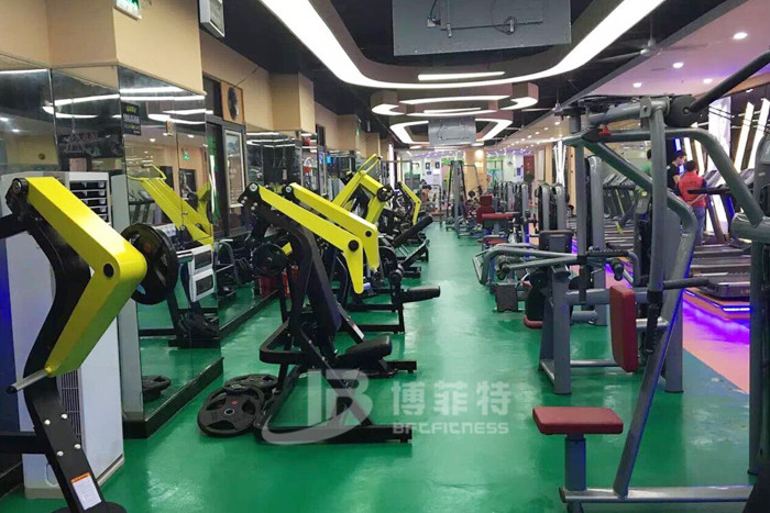 快猫影院入口佛山客户健身房案例