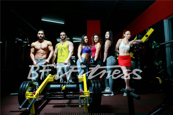 格鲁吉亚健身房