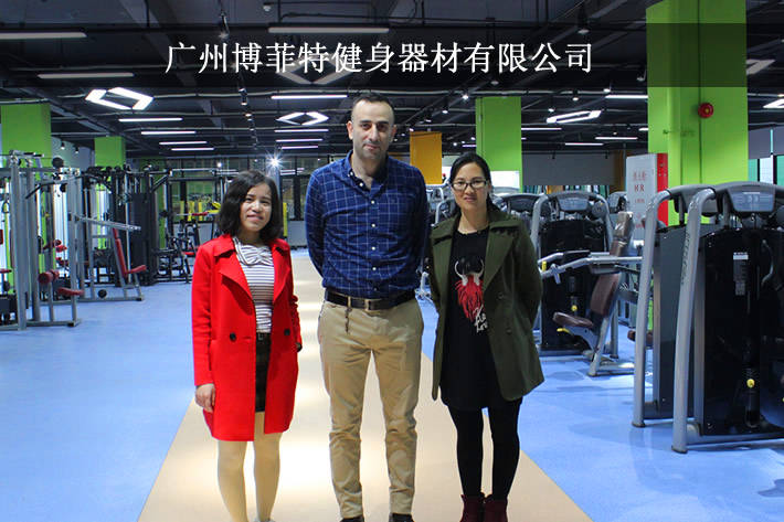 智利从中国进口健身器材