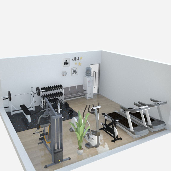 30㎡小型健身房超值套餐大图展示3