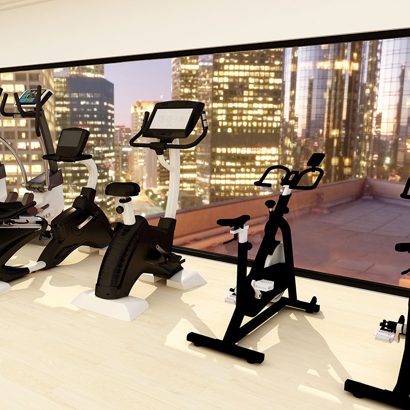 120㎡公司豪华健身房超值套餐大图展示3