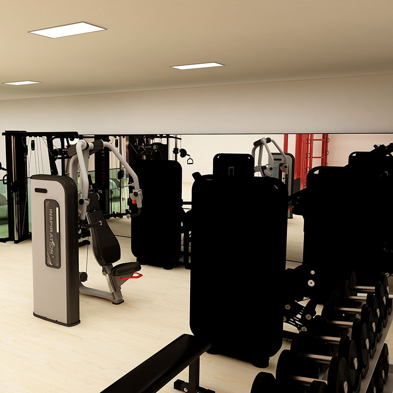150㎡专业健身房超值套餐大图展示2