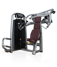 BFT2008上斜推胸训练器 力量健身器材 快猫下载成人APP直销